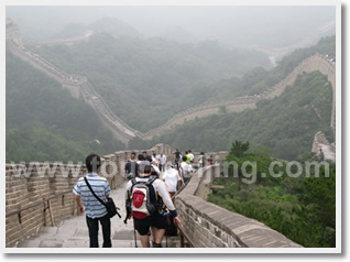 Beijing Horseback Riding and Badaling Great Wall Tour