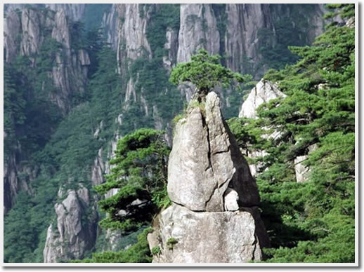筆架峰