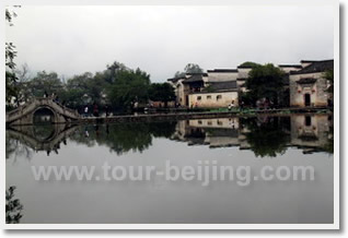 Shanghai Huangshan Hongcun 3 Day Round Trip by Flight