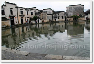 Shanghai Huangshan Hongcun 3 Day Round Trip by Flight