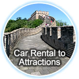Car Rental to Major Attractions