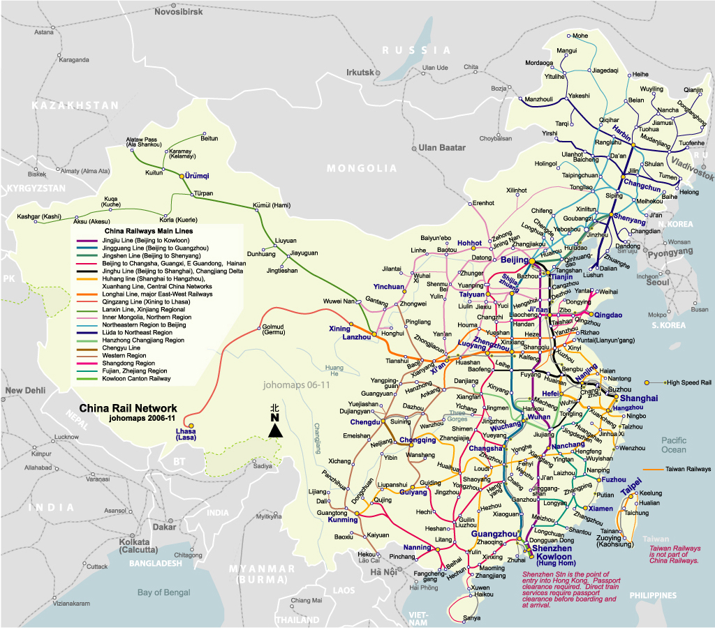 Beijing Subway Map