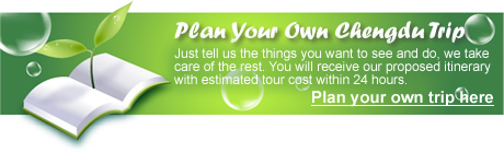 Plan your own Chengdu trip