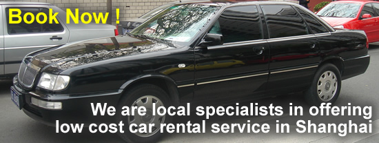 Car Rental Service in Shanghai