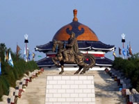 Genghis Khan’s Mausoleum, Inner-Mongolia