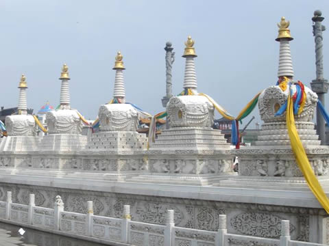 Dazhao Monastery, Inner-Mongolia