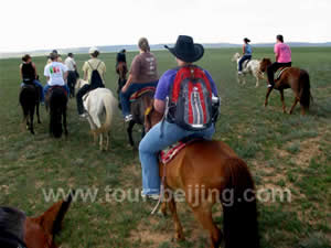 The Erdos Grassland in Inner-Mongolia