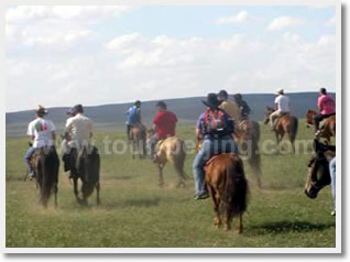 horseback riding