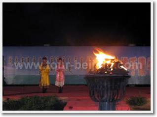 bonfire party