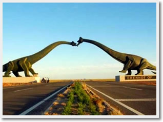 the Dinosaur Museum
