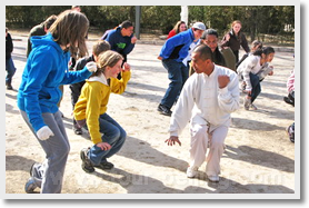 Beijing Taiji Quan Learning Morning Tour