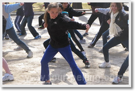 Experimental Taiji Quan Class