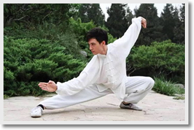 Experimental Qigong Class