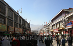 Lhasa Barkhor Street