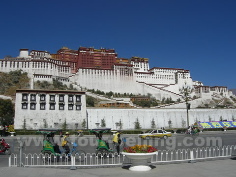 Lhasa Potala Palace