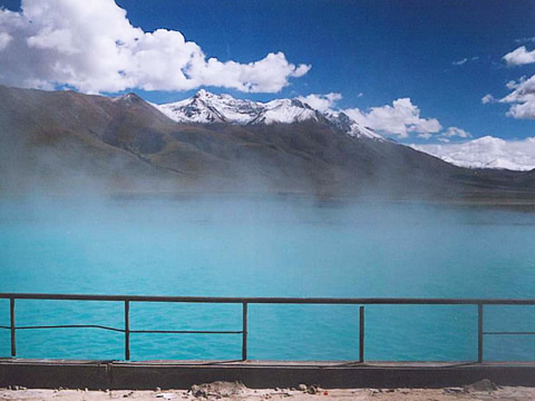 Lhasa Yangbajing Geothermal Hotspring