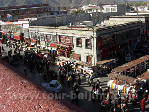 Lhasa Barkhor Street