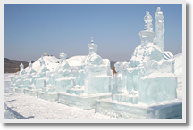 Qipanshan Ice and Snow World, Shenyang