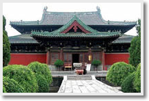 Longxing Temple in Zhengding
