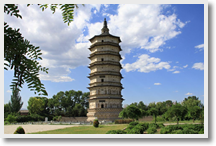 White Pagoda in Hohhot