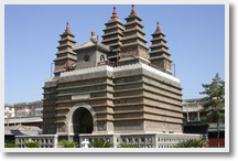 Five Pagoda Temple, Hohhot