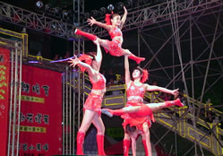 Chinese Acrobatic Show