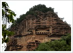 Maijishan Grottoes from Xian