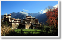 Jiarong Tibetan Blockhouses