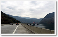 Most Beautiful Sky Road in China