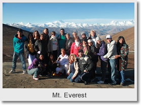 8 Days Lhasa Gyantse Shigatse Mt.Everest Tour