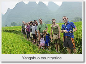 12 Days Small Group Tour to Shanghai - Beijing - Xian - Guilin - Shanghai