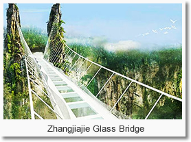 Zhangjiajie Glass Bridge