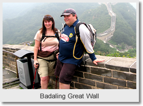 Badaling, Juyongguan, Huanghuacheng, Mutianyu, Jinshanling and Simatai Great Wall 5 Day Tour