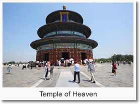 Beijing 4 Day Tour from Shanghai by Flight