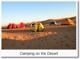 Trekking in Tengger Desert