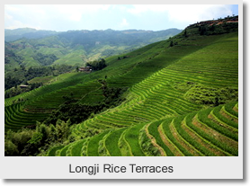 Guilin Longji Terrace Group Tour