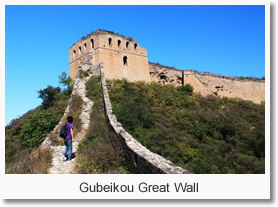 Hike from Gubeikou to Jinshanling Great Wall Day Tour