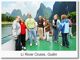 12 Days Small Group Tour to Shanghai - Beijing - Xian - Guilin - Shanghai