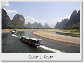 Hong Kong Guilin 4 Day Tour