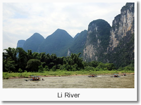 Guilin Layover Tour