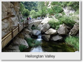 Heilongtan Valley Hiking Day Trip