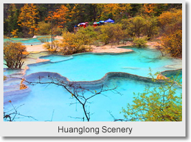 5 Day Chengdu Jiuzhaigou Huanglong Tour