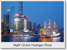 Shanghai Evening Tour