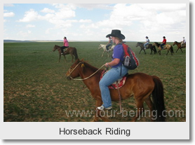 Hohhot Grassland Day Tour