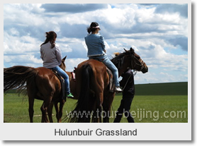 Beijing Hulunbuir Classic Loop 6 Day Tour