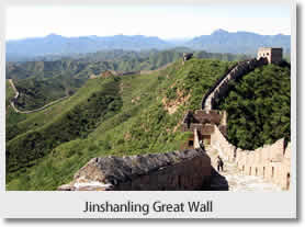 Jinshanling & Simatai Great West Day Tour