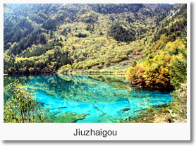 Qinghai Gansu Sichuan Jiuzhaigou 9 Day Tour