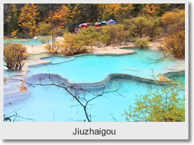 China Fairytale Jiuzhaigou Tour