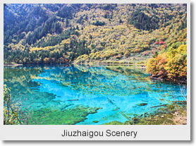 4 Day Chengdu Jiuzhaigou Tour