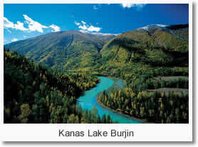 Urumqi Burjin Kanas Jiadengyu Kelamayi 6-Day Tour